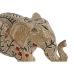 Figurine Décorative Home ESPRIT Multicouleur Eléphant 22,5 x 9,5 x 15,5 cm