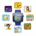 Horloge Kinderen Vtech Kidizoom Smartwatch Max 256 MB Interactief Blauw