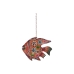 Decorative Figure Home ESPRIT Multicolour Fish 63 X 9 X 46 cm