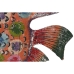 Decorative Figure Home ESPRIT Multicolour Fish 63 X 9 X 46 cm