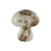 Dekorativ figur Home ESPRIT Hvid Brun Champignon 16,5 x 16,5 x 18 cm