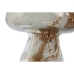 Dekorativ figur Home ESPRIT Hvid Brun Champignon 16,5 x 16,5 x 18 cm