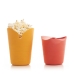 Aparat pentru popcorn din silicon pliabil Popbox InnovaGoods (Pachet de 2)