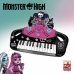 Piano de brincar Monster High Eletrónico