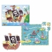 Puzzle Enfant Diset XXL Bateau Pirate 48 Pièces