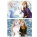 Set de 2 Puzzles Frozen 20 Peças