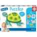 Set de 5 Puzzles Educa Infantil