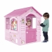 Speelgoedhuis voor Kinderen Chicos Pink Princess 94 x 103 x 104 cm Roze