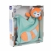 Doudou Chicco 34 x 7 x 36 cm Veludo Urso Panda