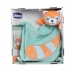 Doudou Chicco 34 x 7 x 36 cm Veludo Urso Panda