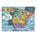 Puzzle Apli Spania Magnetic 50 Piese