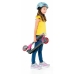 Patinete Scooter Moltó Cor de Rosa 72-77 cm