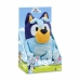 Bamse med Lyd Bluey Plastik 30,50 x 17,80 x 14 cm