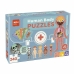 Puzzle Apli 19438 35 x 75 x 24 cm Corpo humano 240 Peças