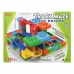 Bouwspel met blokken Track Maze 118063 (128 pcs)