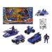 Actionfigurer Rescue Team Polis