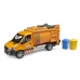 Camion della Spazzatura Bruder 44 x 16 x 19 cm