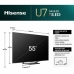 Chytrá televize Hisense 55U7NQ 4K Ultra HD 55