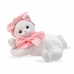 Bamse Berjuan Anireal Hvid Kat 35 cm