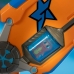 Όπλο με Βελάκια Bizak Slugterra Eli'S Megamorph Blaster Πορτοκαλί