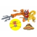 Actiefiguren Bandai Goo Jit Zu King Hydra Lava Fury