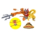 Actiefiguren Bandai Goo Jit Zu King Hydra Lava Fury