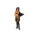 Costume per Bambini Rubies Nero 5-6 Anni