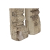 Decorative Figure Home ESPRIT Natural Column 17 X 19 X 160 cm