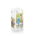 2-in-1 bottle with water and food containers for pets Pettap InnovaGoods