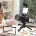 Kit Vlogging com Luz, Microfone e Comando Plodni InnovaGoods 6 Peças