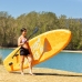 2-in-1 Inflatable Paddle Surf Board with Seat and Accessories Siros InnovaGoods 10'5