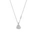 Ladies' Pendant Michael Kors MKC1747CZ040 Silver