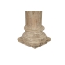 Garden statues Home ESPRIT Teak 36 x 36 x 229 cm Column