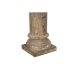 Estatuas de jardín Home ESPRIT madera de teca 40 x 40 x 287 cm Columna