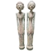 Okrasna Figura Home ESPRIT 35 x 15 x 102 cm (2 Kosi)