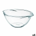 Blandeskål Pyrex Classic Vidrio Gjennomsiktig Glass 27 x 23 x 12 cm 6 enheter