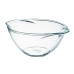 Blandeskål Pyrex Classic Vidrio Gjennomsiktig Glass 27 x 23 x 12 cm 6 enheter