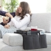 Bakke til Sofa med Organizer til Fjernbetjeninger InnovaGoods