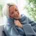 Double Sleeved Blanket with Central Pocket Doublanket InnovaGoods