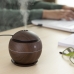 Liten Luftfuktighetsluftdiffuser Dark Walnut InnovaGoods