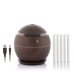 Liten Luftfuktighetsluftdiffuser Dark Walnut InnovaGoods