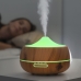 Aroma befugtningsapparat med flerfarvet LED Wooden-Effect InnovaGoods