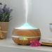 Humidificador Difusor de Aromas con LED Multicolor Wooden-Effect InnovaGoods