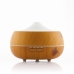 Humidificateur à Diffuseur d'Arômes avec LED Multicolore Wooden-Effect InnovaGoods