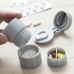 5-in-1 pillendispenser met snijder en vijzel Fivlok InnovaGoods