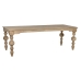 Eettafel Home ESPRIT Mangohout 220 x 90 x 78 cm