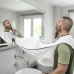 Beard-Trimming Bib with Suction Cups Bibdy InnovaGoods