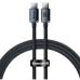 USB Cable Baseus CAJY000601 Черен