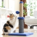 Skraber Pole massager med kugle til katte Miausage InnovaGoods