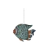 Decorative Figure Home ESPRIT Multicolour Fish 108 X 16 X 80 cm